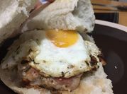 Una foto de carne cerdo rapido