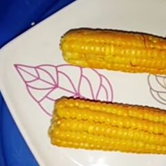 A picture of Cooked maize.