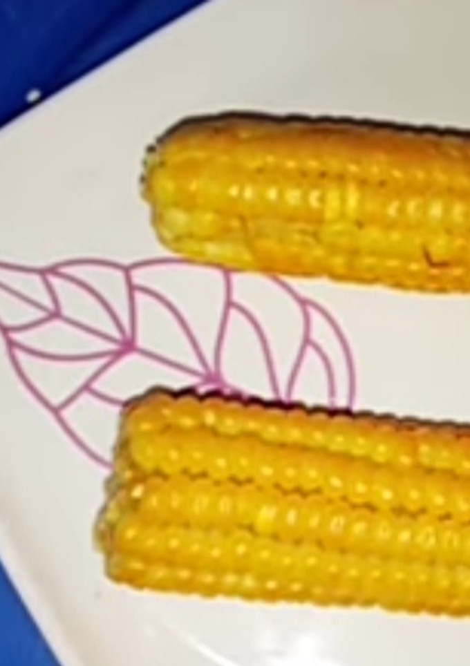 A picture of Cooked maize.