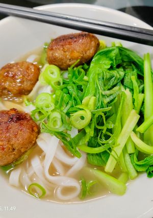 Foto resep Instant Chicken Pho