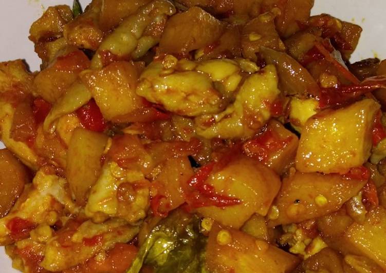 Resep Sambel Goreng kentangayam Legit dan Nikmat Resep Sambel Goreng kentangayam Legit dan Nikmat