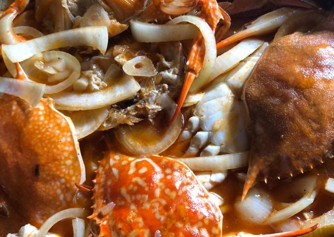 Cara Membuat Kepiting bumbu asam manis yang Bikin Ngiler