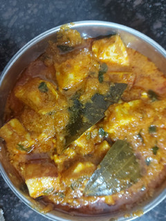 A picture of Paneer Butter Masala.