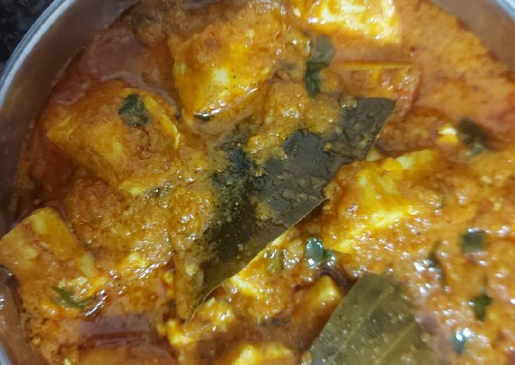 Step-by-Step Guide to Prepare Homemade Paneer Butter Masala