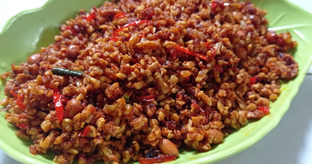 Resep Orek Tempe Kacang Kering oleh Itha Khan Arifianti ...