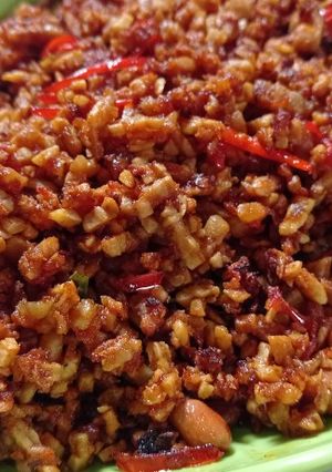 Foto resep Orek Tempe Kacang Kering