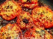 Une photo de tomates provençales