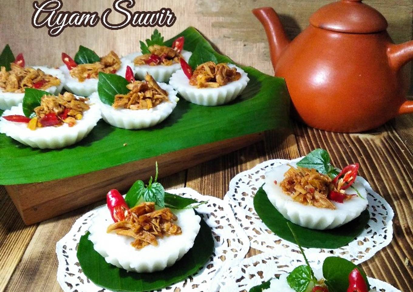 *Talam Ayam Suwir Pedas Manis Gluten Free*