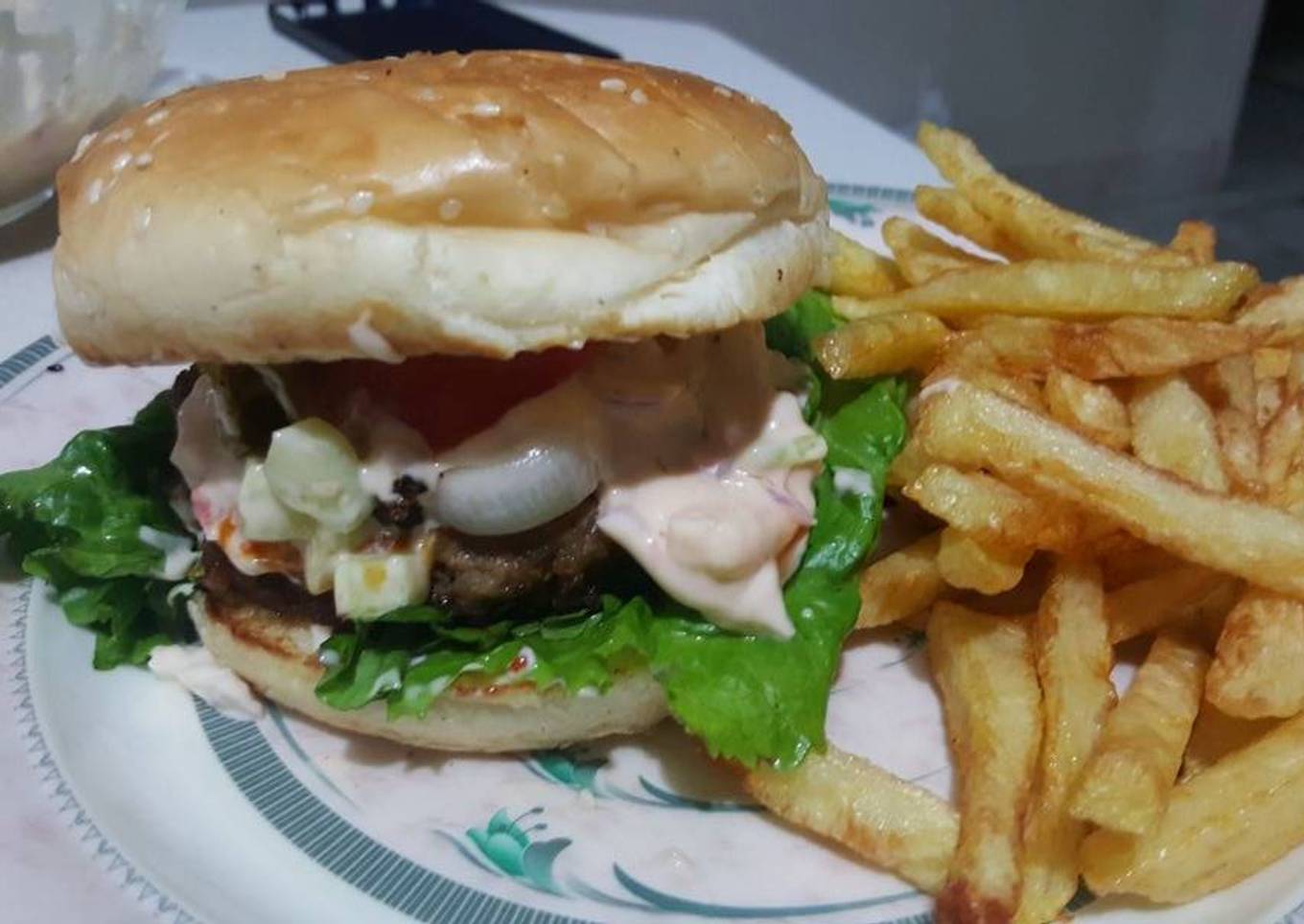 Beef burger
