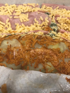 Una foto de Rollo de papas y queso