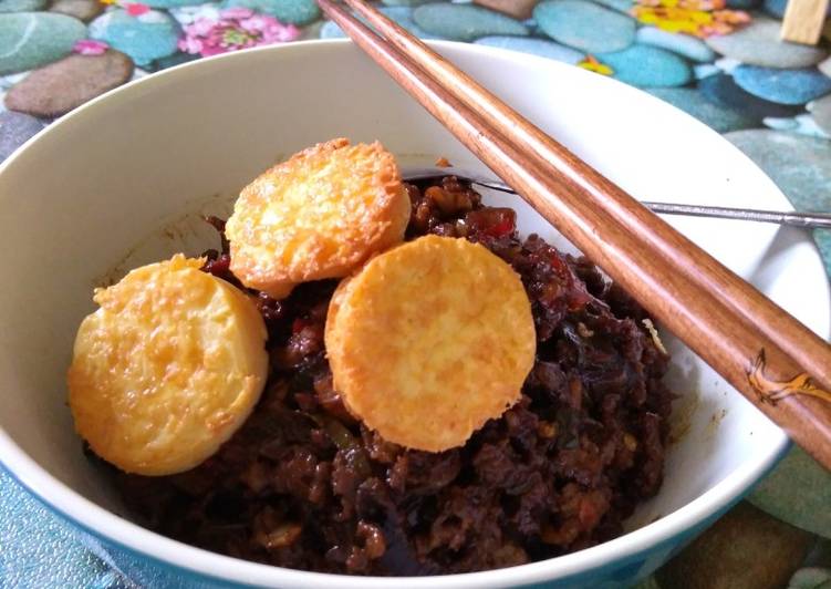 Rice Beef Bowl ala Yoshinoya proses cepat dijamin laku