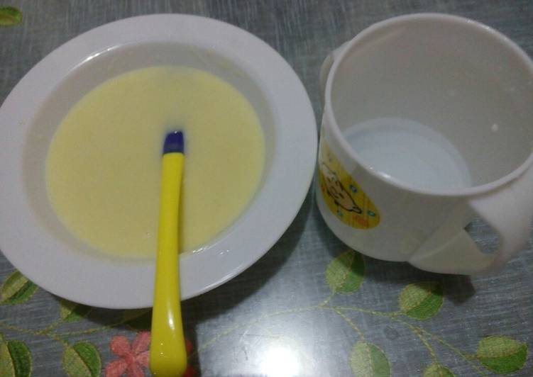 Bahan Pure Kentang MPASI | Bahan Membuat Pure Kentang MPASI Yang Enak Dan Mudah