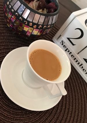 صورة لوصفة شاي كرك