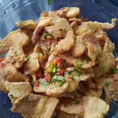 A picture of Samcan Kriuk Lada Garam.