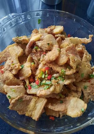 Foto resep Samcan Kriuk Lada Garam