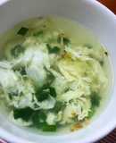 👩🏻‍🍳韭菜蛋花湯-簡單湯品