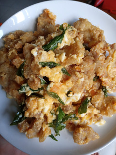 Foto resep Salted Egg chicken