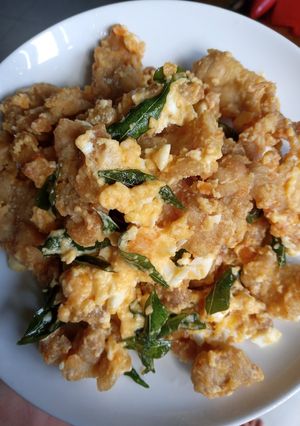 Foto resep Salted Egg chicken