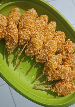 Foto resep Tempura Udang Keju