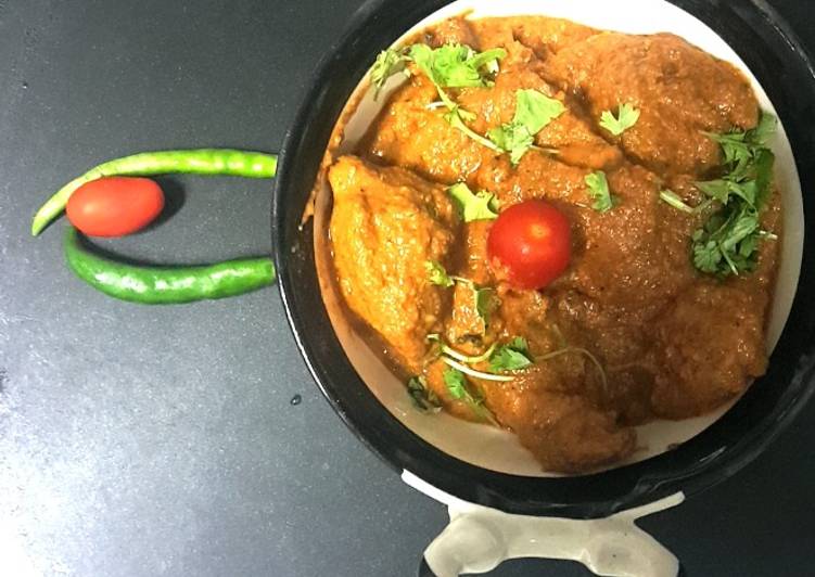 Recipe of Tasteful Chicken Tikka Masala