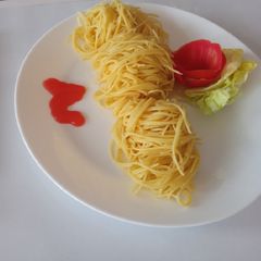 A picture of Spaghetti.