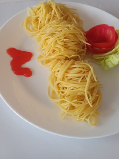 A picture of Spaghetti.