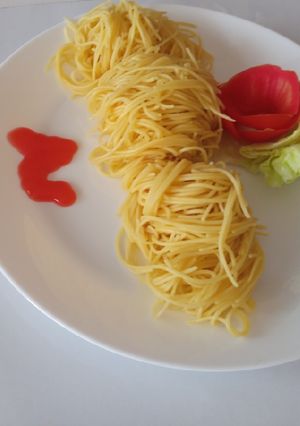 A picture of Spaghetti.