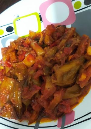 عکسی از دستور خوراک بادمجان 😋