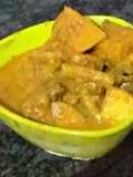 Amaranthus stem curry/0r popular odia saag curry (khada tarkari)
