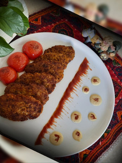 عکسی از دستور کتلت
