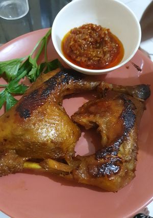 Foto resep Ayam Bakar Wong Solo