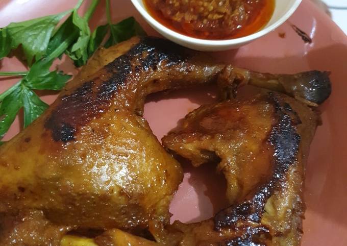 Cara Gampang Buat Ayam Bakar Wong Solo Yang Enak Banget