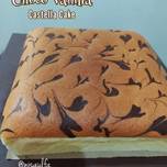 Choco Vanilla Castella Cake