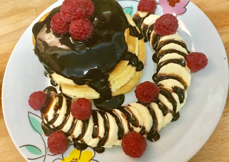 Soufflé pancakes receta fácil