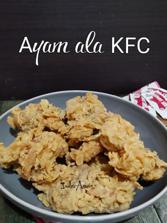 Foto resep Ayam ala Kentucky
