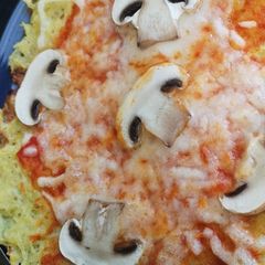 A picture of Hash Brown Pizza.