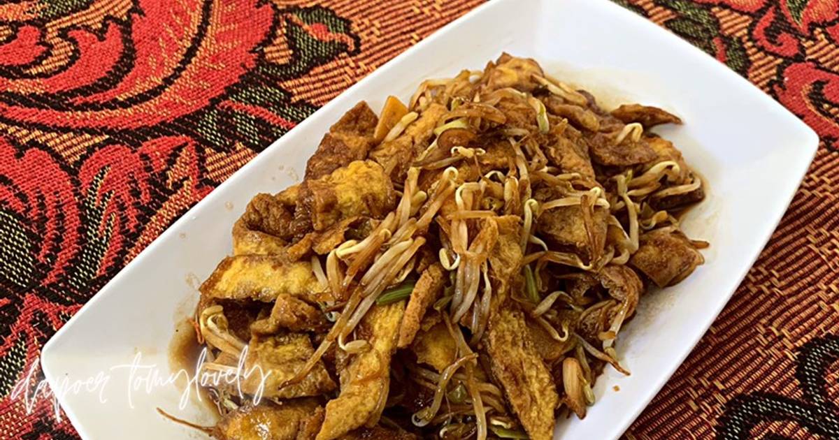 Resep Telor Dadar Cah Toge Oleh Dapoer Tomylovely Cookpad