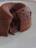 Coulant de chocolate