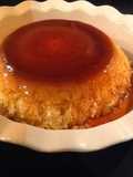 Quesillo de auyama (calabaza, zapallo)