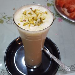 A picture of Kalakand lassi.
