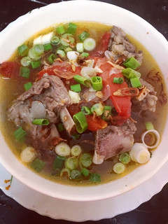 Foto resep MUTTON SOUP (sup kambing)