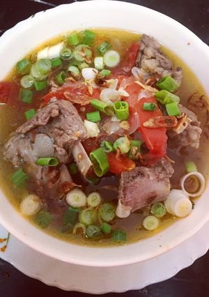 Foto resep MUTTON SOUP (sup kambing)