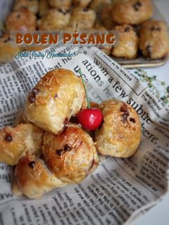 Foto resep BOLEN PISANG EMPUK/ KULIT PASTRY HOMEMADE