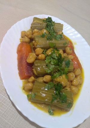 صورة لوصفة محشي خرشف