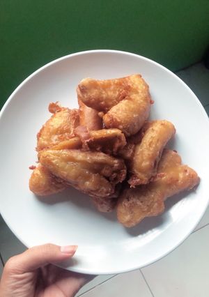 Foto resep Pisang goreng crispy (ala kopi klothok)