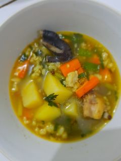 Foto resep Sop Rempah Ayam Kampung