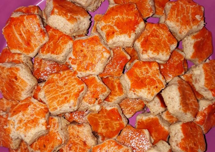 Resep Roti kacang oven tangkring, Bikin Ngiler