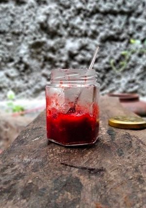 Foto resep Selai Strawberry Homemade