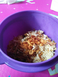 Foto resep Nasi Goreng Cumi Teri