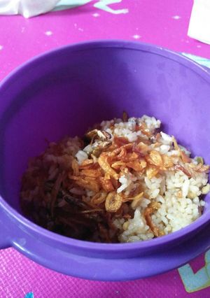 Foto resep Nasi Goreng Cumi Teri